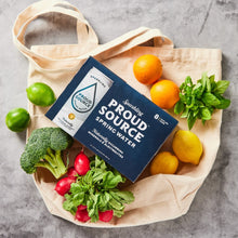 Load image into Gallery viewer, PROUD SOURCE WATER - Sparkling Spring Water Cans by PROUD SOURCE WATER - | Delivery near me in ... Farm2Me #url#
