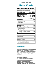 Load image into Gallery viewer, Pulp Pantry - Pulp Pantry Salt 'n' Vinegar Chips - | Delivery near me in ... Farm2Me #url#