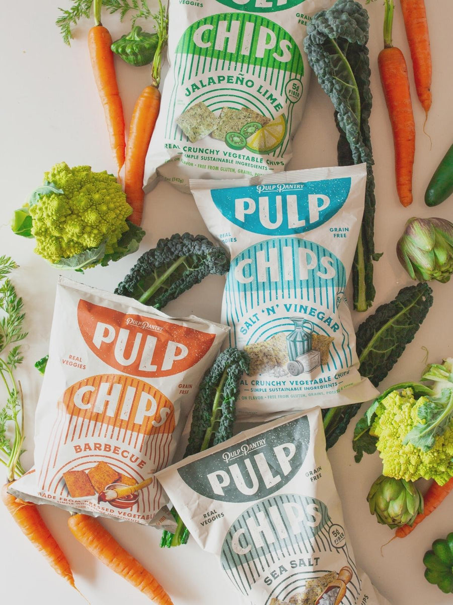 Salt n' Vinegar Pulp Chips