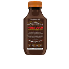 Load image into Gallery viewer, Pura Coco Coconut Water - Cold Brew + Coconut Water, Organic - 12 Bottles x 11.1oz - Coffee | Delivery near me in ... Farm2Me #url#