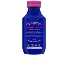 Load image into Gallery viewer, Pura Coco Coconut Water Bottles - 12 x 11.1 oz