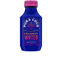 Load image into Gallery viewer, Pura Coco Coconut Water Bottles - 12 x 11.1 oz