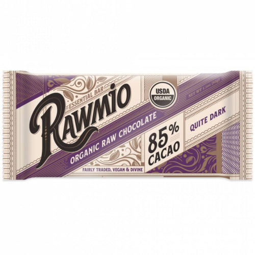 Rawmio Chocolate - Essential 85% Dark Chocolate Bar - 15 x 1.1oz - Snacks | Delivery near me in ... Farm2Me #url#