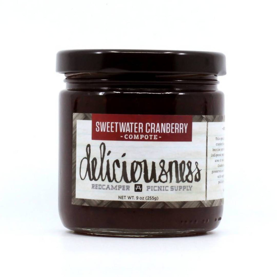 Sweetwater Cranberry Compote - 12 x 9oz