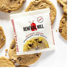 Load image into Gallery viewer, Renewal Mill - Upcycled Okara Chocolate Chip Cookies - 2 Pack - 10 x 2.8oz