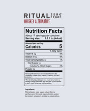 Load image into Gallery viewer, Ritual Zero Proof - Ritual Zero Proof Ritual Whiskey Alternative - Farm2Me - carro-6670931 - 850005389026 -