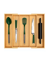 Load image into Gallery viewer, Royal Craft Wood - Expandable Utensil Organizer by Royal Craft Wood - | Delivery near me in ... Farm2Me #url#