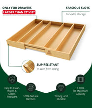 Load image into Gallery viewer, Royal Craft Wood - Expandable Utensil Organizer by Royal Craft Wood - | Delivery near me in ... Farm2Me #url#