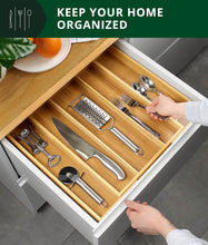 Load image into Gallery viewer, Royal Craft Wood - Expandable Utensil Organizer by Royal Craft Wood - | Delivery near me in ... Farm2Me #url#
