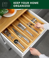Load image into Gallery viewer, Royal Craft Wood - Expandable Utensil Organizer by Royal Craft Wood - | Delivery near me in ... Farm2Me #url#