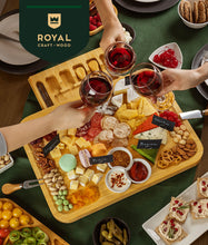 Load image into Gallery viewer, Royal Craft Wood - Royal Craft Wood Large charcuterie board - | Delivery near me in ... Farm2Me #url#