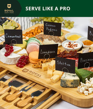 Load image into Gallery viewer, Royal Craft Wood - Royal Craft Wood Large charcuterie board - | Delivery near me in ... Farm2Me #url#