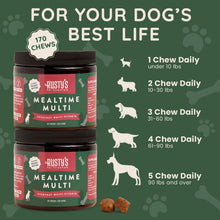 Load image into Gallery viewer, Rusty's Pet Essentials - Mealtime Multi - Multivitamin by Rusty's Pet Essentials - | Delivery near me in ... Farm2Me #url#