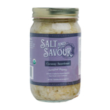 Load image into Gallery viewer, Salt and Savour Sauerkraut with Caraway Seed, Organic