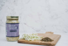 Load image into Gallery viewer, Salt and Savour Sauerkraut with Caraway Seed, Organic