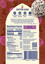 Load image into Gallery viewer, Sattva Vida - Sattva Vida NEW - Cocoa Craze Energy Bites, 2pack (10 per case) - | Delivery near me in ... Farm2Me #url#