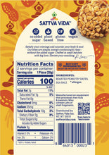 Load image into Gallery viewer, Sattva Vida - Sattva Vida NEW - Peanut Envy Energy Bites, 2pack (10 per case) - | Delivery near me in ... Farm2Me #url#