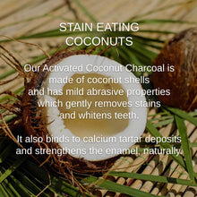 Load image into Gallery viewer, Shwally - For Home and Play - Shwally Magical Hydroxyapatite Egg Shell & Coconut Charcoal Tooth Powder by Shwally - For Home and Play - | Delivery near me in ... Farm2Me #url#