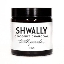 Load image into Gallery viewer, Shwally - For Home and Play - Shwally Magical Hydroxyapatite Egg Shell & Coconut Charcoal Tooth Powder by Shwally - For Home and Play - | Delivery near me in ... Farm2Me #url#