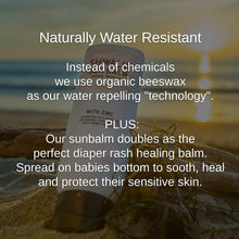 Load image into Gallery viewer, Shwally - For Home and Play - Shwally Zinc & Avocado Mineral SunBalm by Shwally - For Home and Play - | Delivery near me in ... Farm2Me #url#