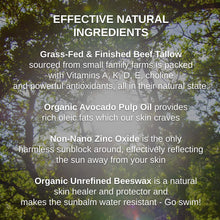 Load image into Gallery viewer, Shwally - For Home and Play - Shwally Zinc & Avocado Mineral SunBalm by Shwally - For Home and Play - | Delivery near me in ... Farm2Me #url#