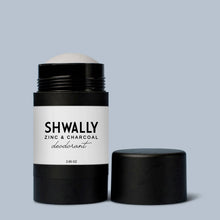 Load image into Gallery viewer, Shwally - For Home and Play - Shwally Zinc & Charcoal Deodorant by Shwally - For Home and Play - | Delivery near me in ... Farm2Me #url#