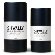 Load image into Gallery viewer, Shwally - For Home and Play - Shwally Zinc & Charcoal Deodorant by Shwally - For Home and Play - | Delivery near me in ... Farm2Me #url#