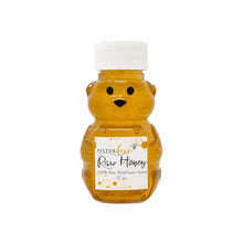 Load image into Gallery viewer, Sister Bees - 100% Raw Michigan Wildflower Honey Bear 2 oz by Sister Bees - Farm2Me - carro-6364831 - 735632653620 -
