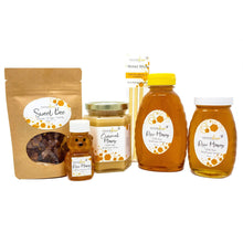 Load image into Gallery viewer, Sister Bees - 100% Raw Michigan Wildflower Honey Bear 2 oz by Sister Bees - Farm2Me - carro-6364831 - 735632653620 -