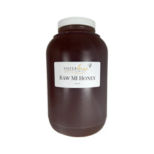 Load image into Gallery viewer, Sister Bees - 100% Wildflower Raw Michigan Honey - 1 Gallon by Sister Bees - Farm2Me - carro-6364847 - -

