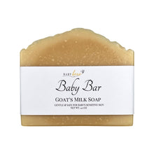 Load image into Gallery viewer, Sister Bees - Baby Bar- Goat&#39;s Milk Soap by Sister Bees - Farm2Me - carro-6364849 - -
