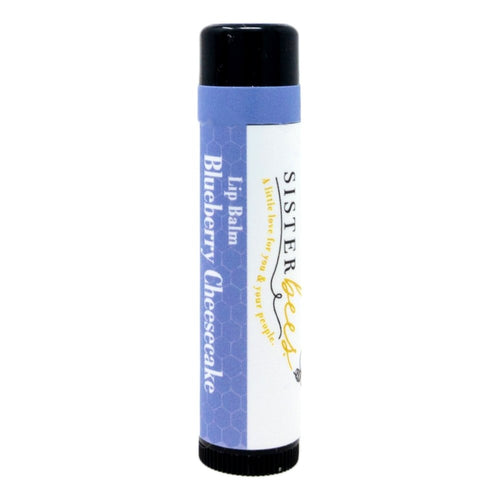 Sister Bees - Blueberry Cheesecake All Natural Beeswax Lip Balm by Sister Bees - Farm2Me - carro-6364846 - 652508401478 -
