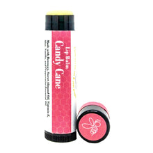 Load image into Gallery viewer, Sister Bees - Candy Cane All Natural Beeswax Lip Balm by Sister Bees - Farm2Me - carro-6364839 - 652508401577 -