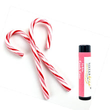 Load image into Gallery viewer, Sister Bees - Candy Cane All Natural Beeswax Lip Balm by Sister Bees - Farm2Me - carro-6364839 - 652508401577 -