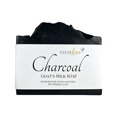 Sister Bees - Charcoal Goat's Milk Soap by Sister Bees - Farm2Me - carro-6365823 - -