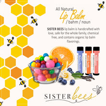 Load image into Gallery viewer, Sister Bees - Fun Lip Balm Set by Sister Bees - Farm2Me - carro-6364840 - 00860002186344 -