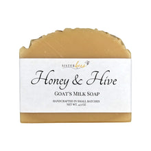 Load image into Gallery viewer, Sister Bees - Honey & Hive Goat's Milk Soap by Sister Bees - Farm2Me - carro-6364833 - -