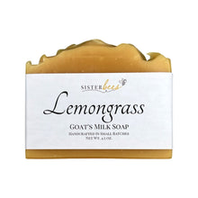 Load image into Gallery viewer, Sister Bees - Lemongrass Handmade soap by Sister Bees - Farm2Me - carro-6365818 - -
