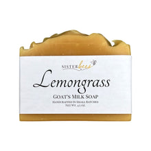 Load image into Gallery viewer, Sister Bees - Lemongrass Handmade soap by Sister Bees - Farm2Me - carro-6365818 - -