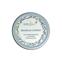Load image into Gallery viewer, Sister Bees - Mama&#39;s Lavender Infused Beeswax Candle by Sister Bees - Farm2Me - carro-6364841 - -

