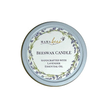 Load image into Gallery viewer, Sister Bees - Mama's Lavender Infused Beeswax Candle by Sister Bees - Farm2Me - carro-6364841 - -