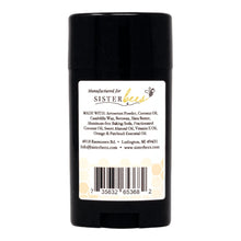 Load image into Gallery viewer, Sister Bees - Orange Patchouli All Natural Deodorant by Sister Bees - Farm2Me - carro-6364848 - 735632653682 -