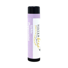 Load image into Gallery viewer, Sister Bees - Peppermint All Natural Beeswax Lip Balm by Sister Bees - Farm2Me - carro-6364837 - 652508401515 -