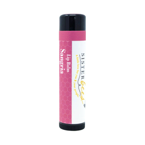 Sister Bees - Sangria All Natural Beeswax Lip Balm by Sister Bees - Farm2Me - carro-6365750 - 652508401508 -