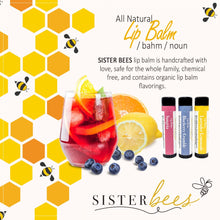 Load image into Gallery viewer, Sister Bees - Spring/Summer Lip Balm Set by Sister Bees - Farm2Me - carro-6364842 - 860002186375 -