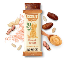 Load image into Gallery viewer, Skout Organic - Skout Organic Peanut Butter Protein Bar by Skout Organic - | Delivery near me in ... Farm2Me #url#