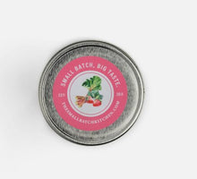 Load image into Gallery viewer, Small Batch Kitchen Strawberry Rhubarb Fruit Spread Jars - 12 jars x 8 oz