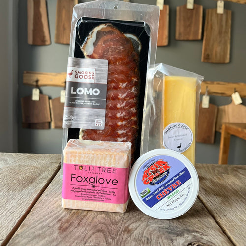 Smoking Goose - Cheese & Charcuterie Pairings Package: in collaboration with Ash & Elm Cider Co. - PS Bundles | Delivery near me in ... Farm2Me #url#