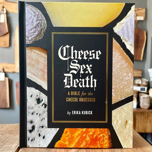 Smoking Goose - Cheese Sex Death: A Bible for the Cheese Obsessed - non-food | Delivery near me in ... Farm2Me #url#