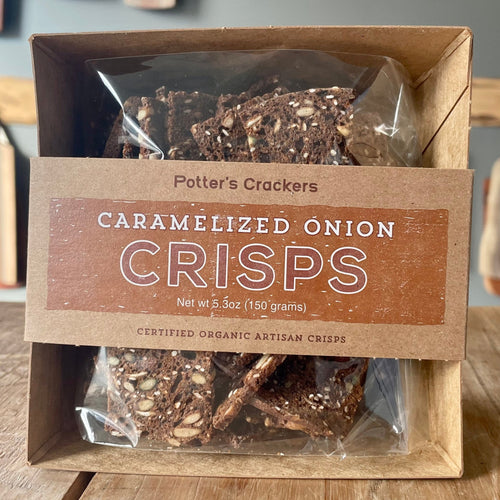 Smoking Goose - Potter's Caramelized Onion Crisps - Crackers | Delivery near me in ... Farm2Me #url#